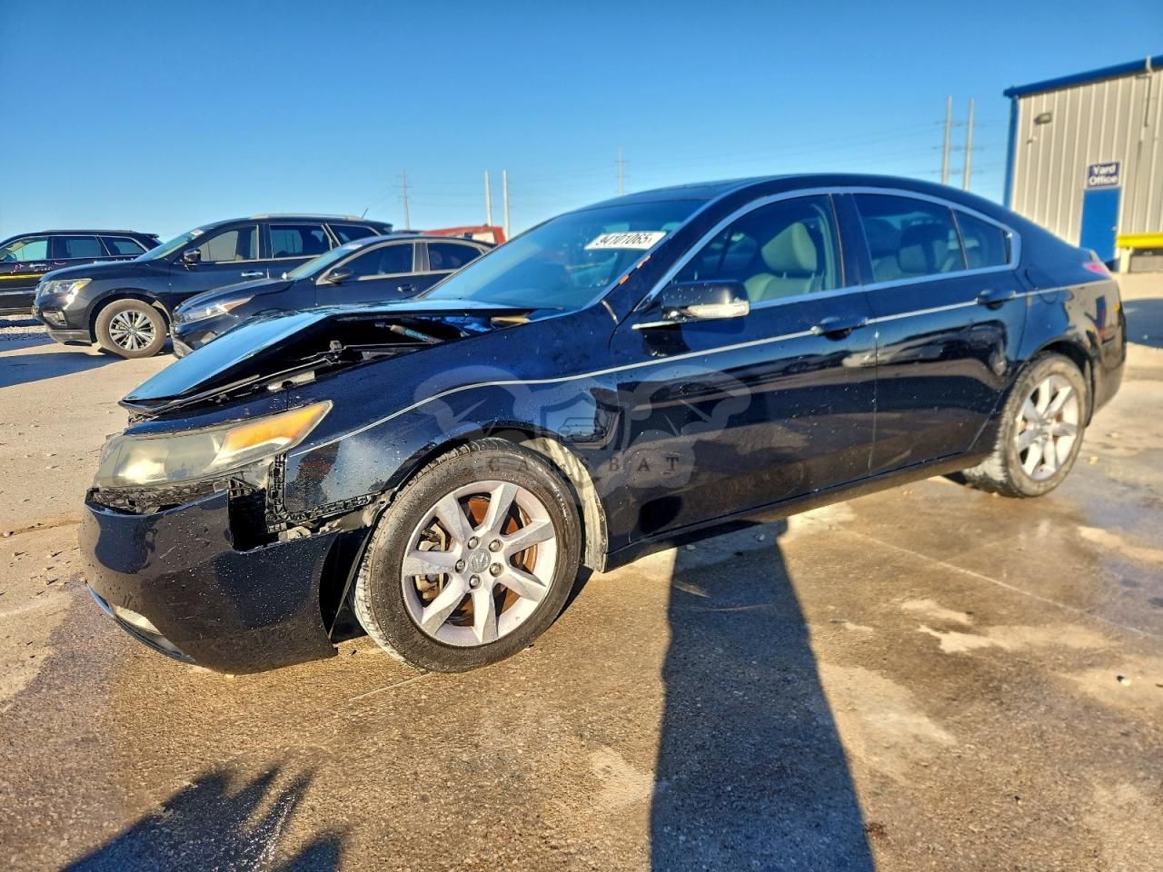 Acura TL 3.5L 6 2014