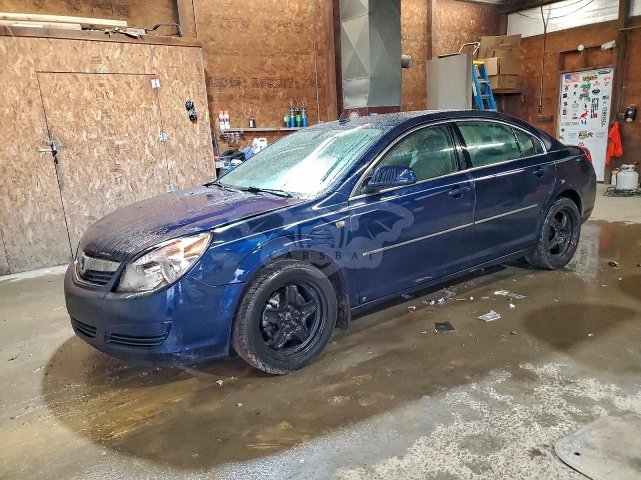 Saturn Aura XE 2.4L 4 2008