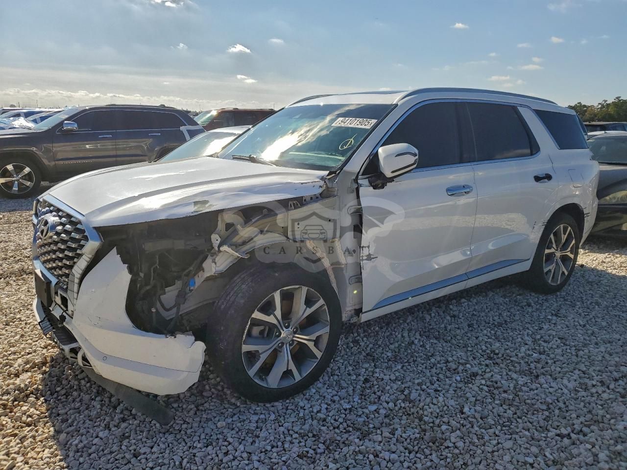 Hyundai Palisade LIMITED 3.8L 6 2021