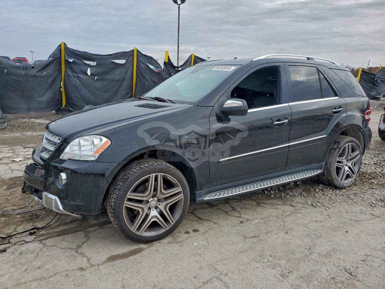 Mercedes-Benz ML 550 5.5L 8 2009