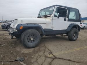 Jeep Wrangler S 2.5L 4 1993