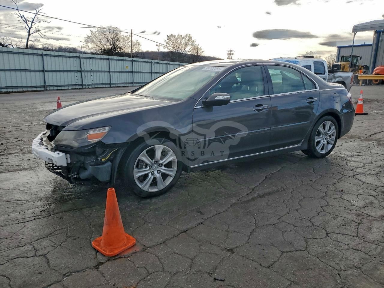 Acura RL 3.7L 6 2010