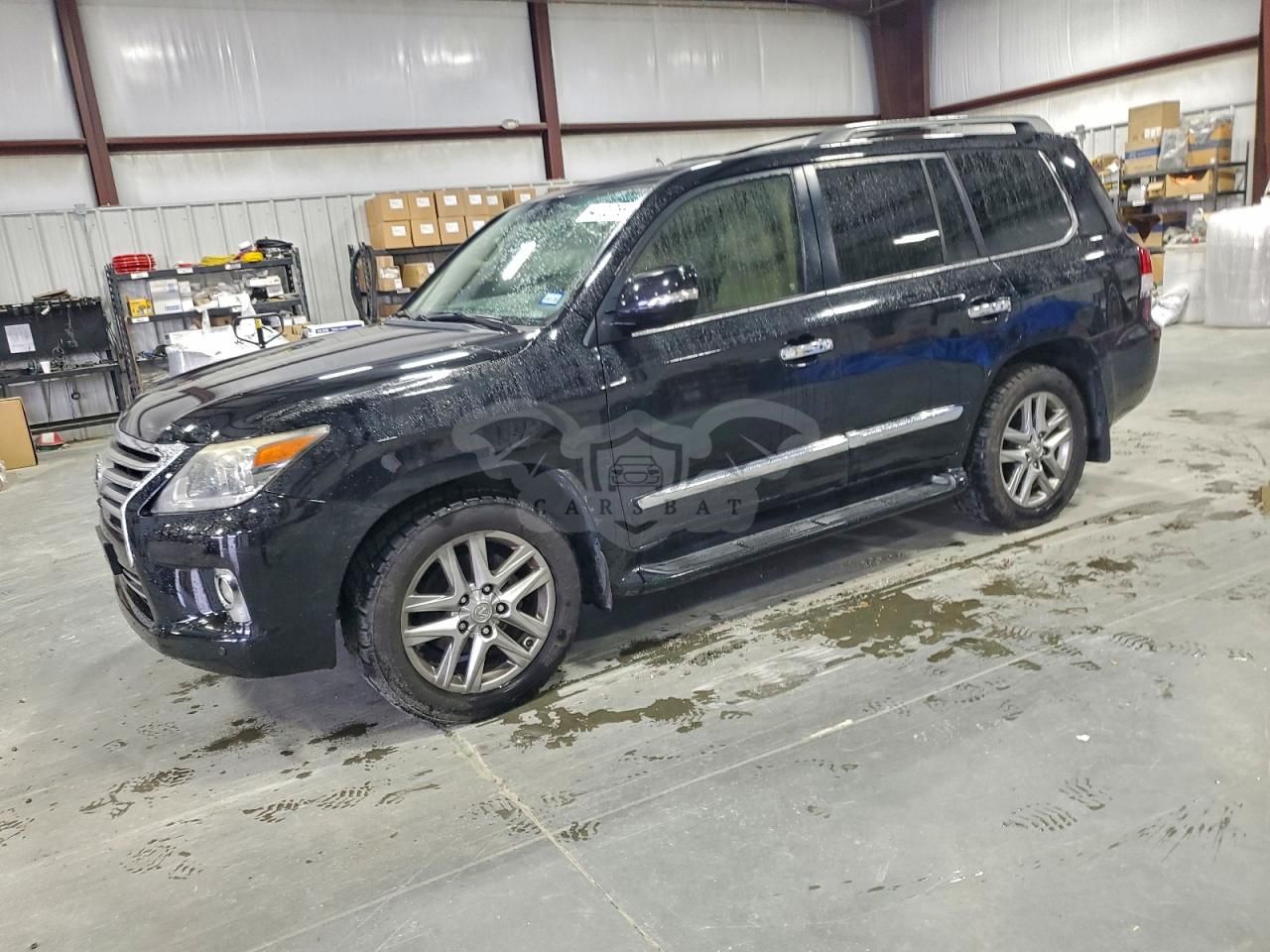 Lexus LX 570 5.7L 8 2013