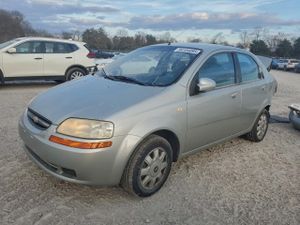 Chevrolet Aveo (Sonic) LT 1.6L 4 2005