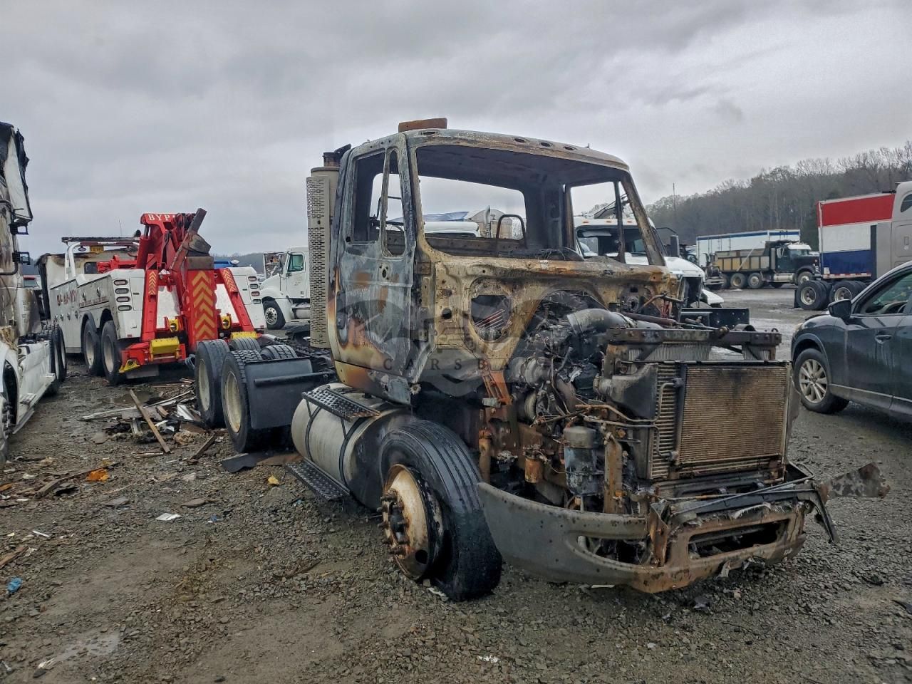 International TranStar / 8000 Series 8600 13.0L 6 2012