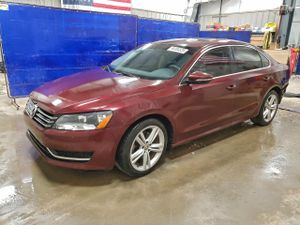 Volkswagen Passat SE 2.5L 5 2012