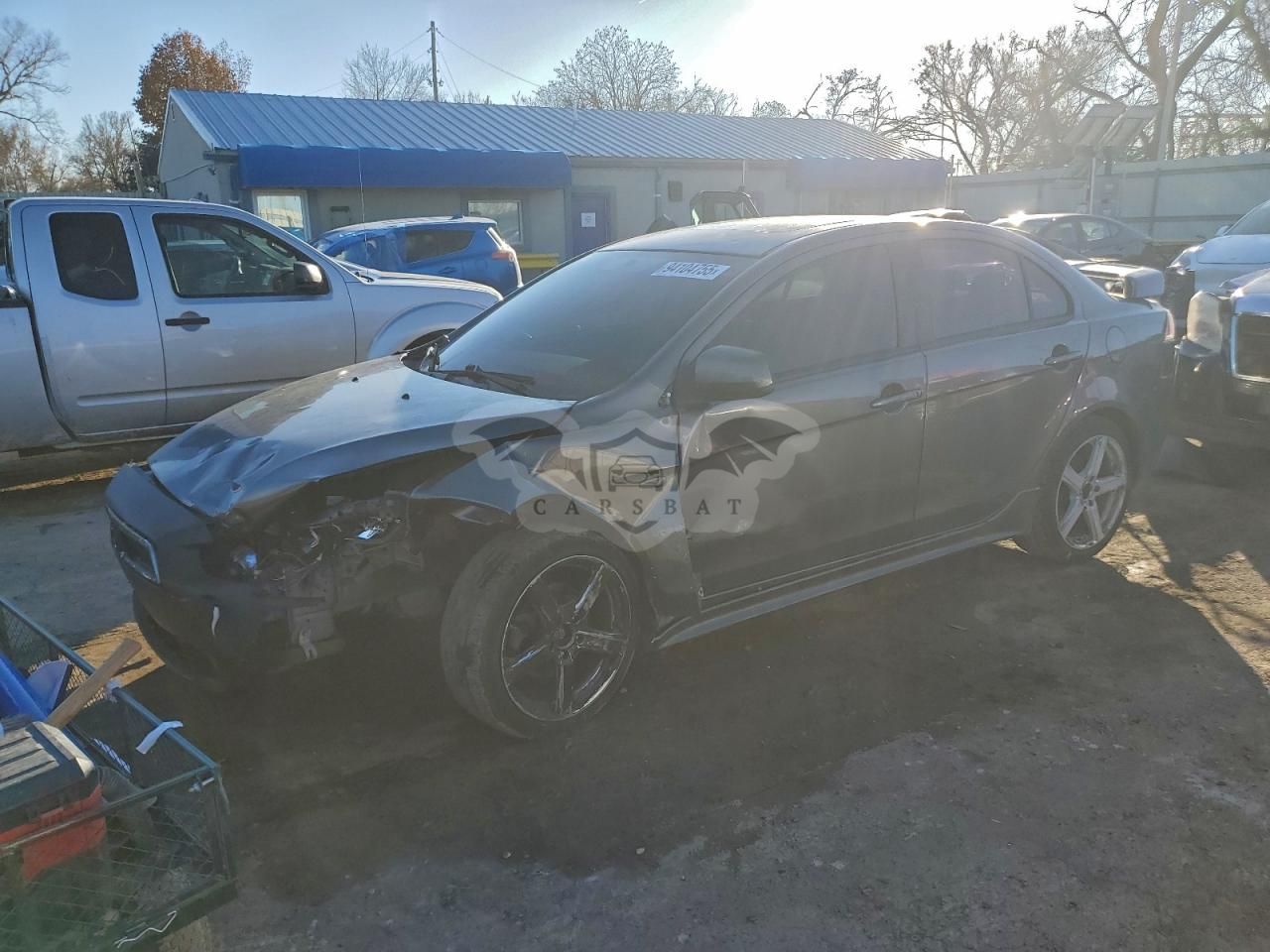 Mitsubishi Lancer GTS 2.4L 4 2010