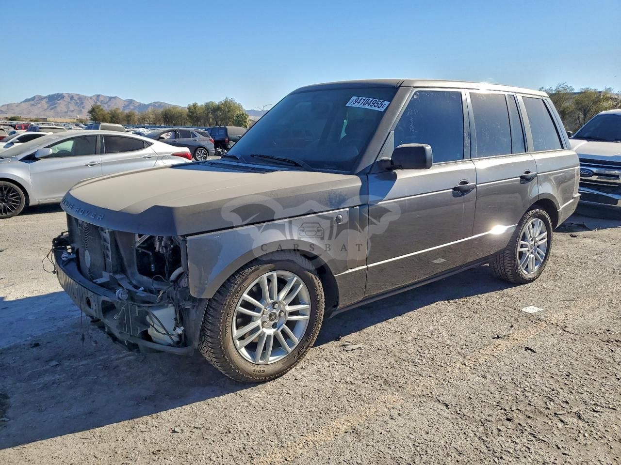 Land Rover Range Rover HSE 4.4L 8 2003