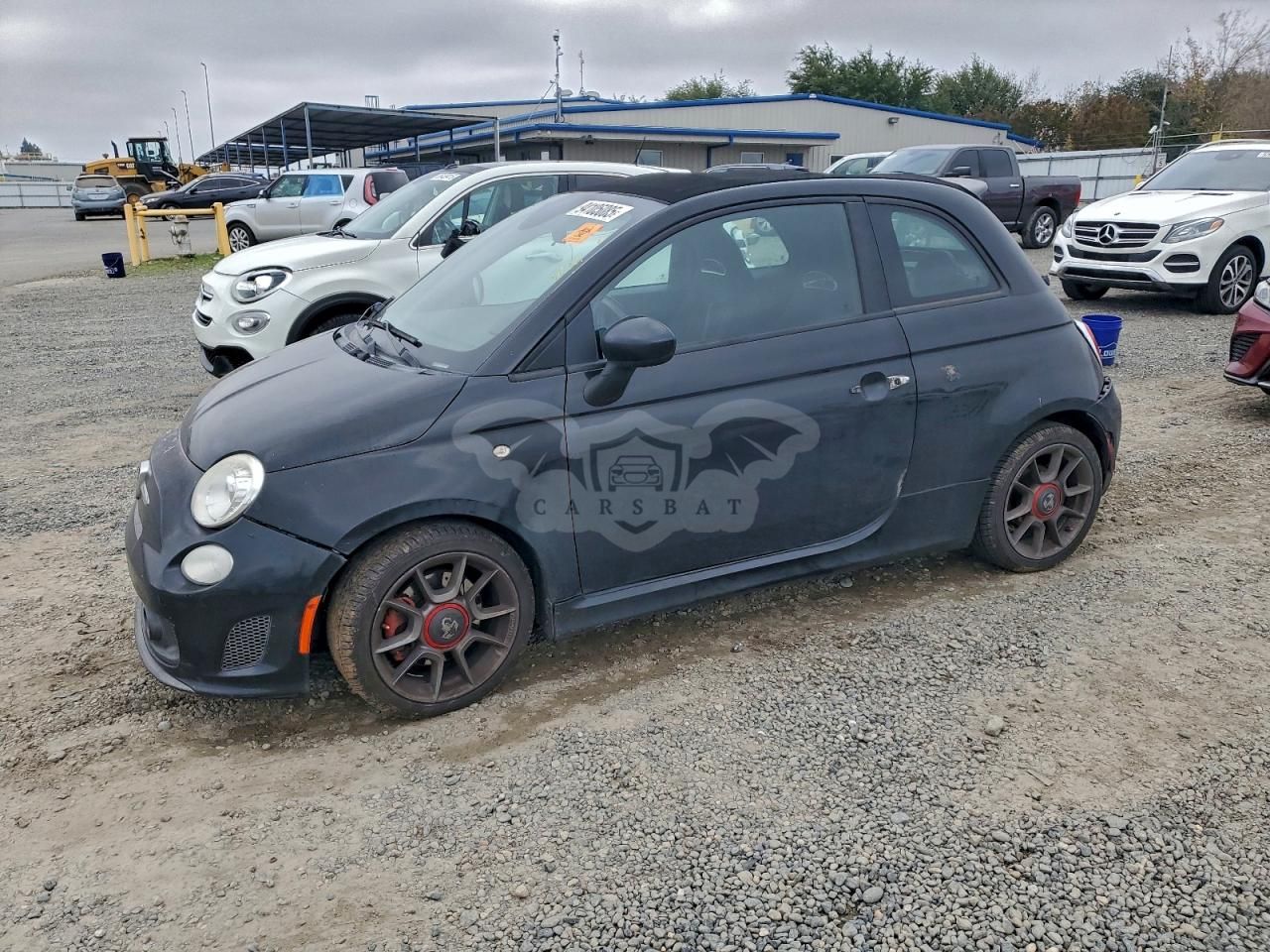 Fiat 500 ABARTH 1.4L 4 2013