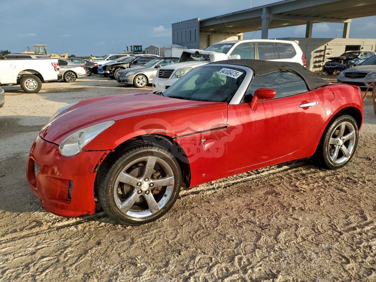 Pontiac Solstice 2.4L 4 2007