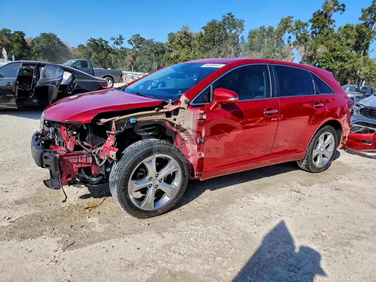Toyota Venza LE 3.5L 6 2014