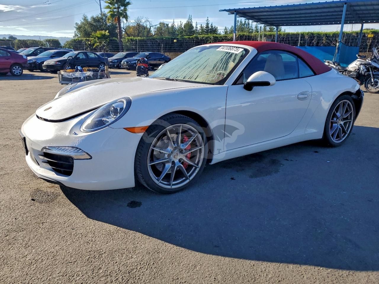 Porsche 911 CARRERA S 3.8L 6 2012