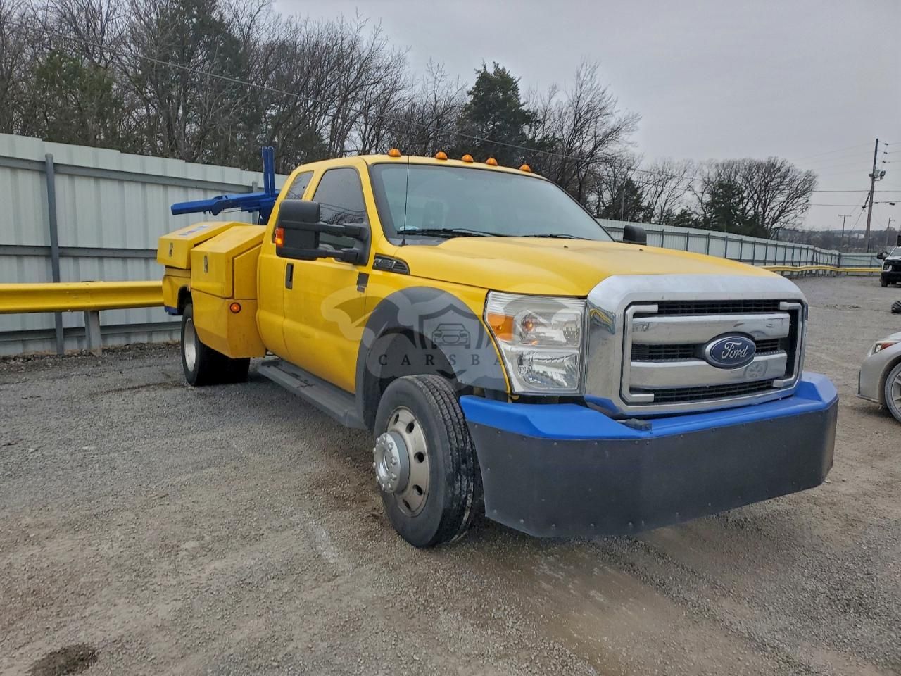 Ford F-450 SUPER DUTY 6.8L 10 2016