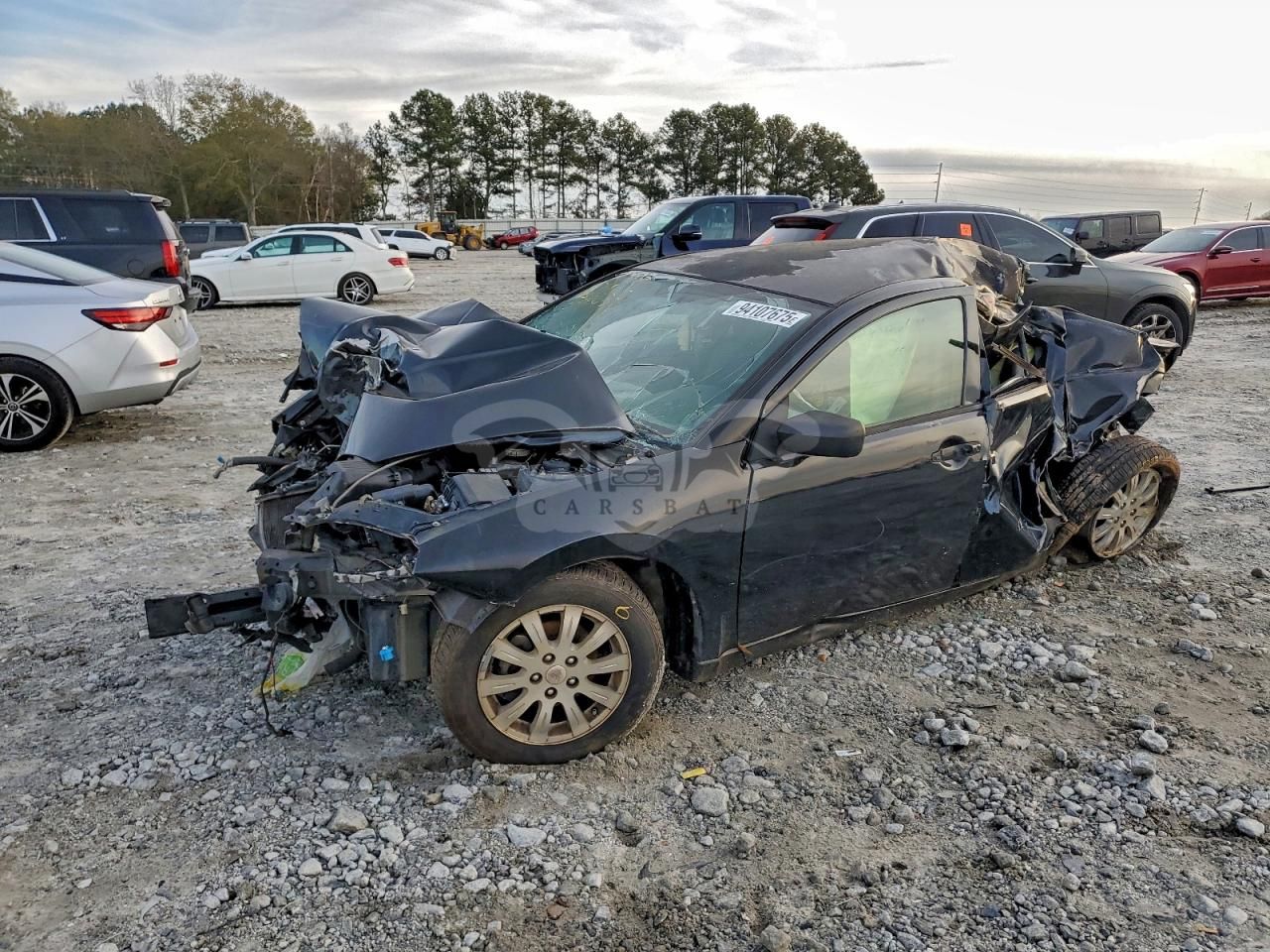 Mitsubishi Galant ES 2.4L 4 2008