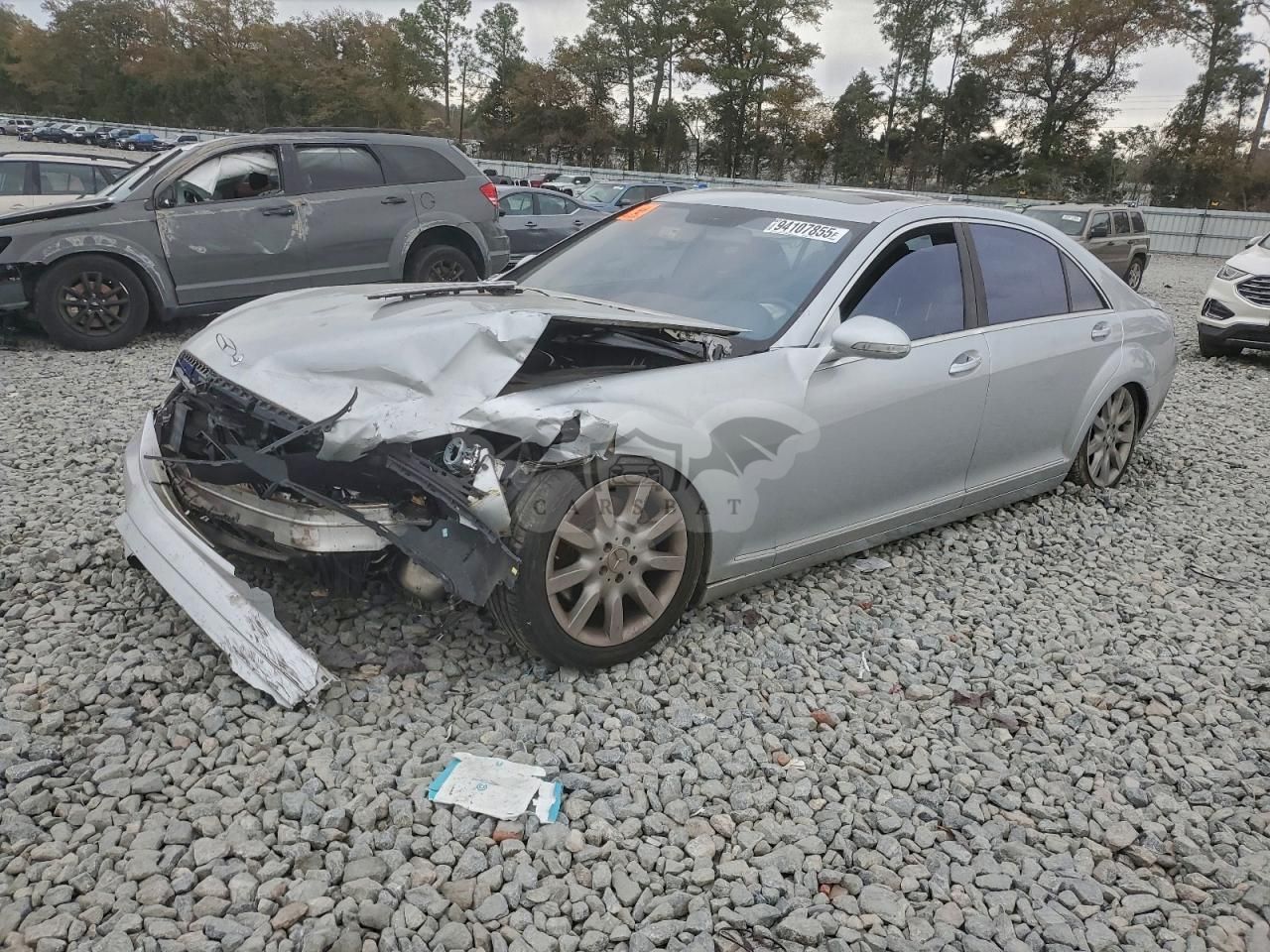 Mercedes-Benz S 550 5.5L 8 2007