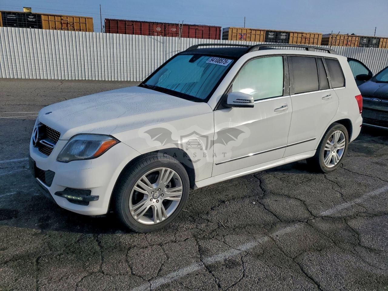 Mercedes-Benz GLK 350 3.5L 6 2015
