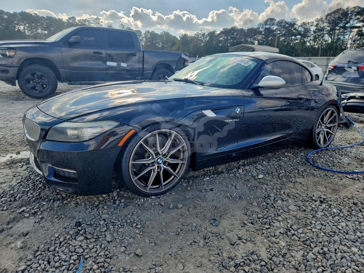 BMW Z4 SDRIVE35IS 3.0L 6 2011