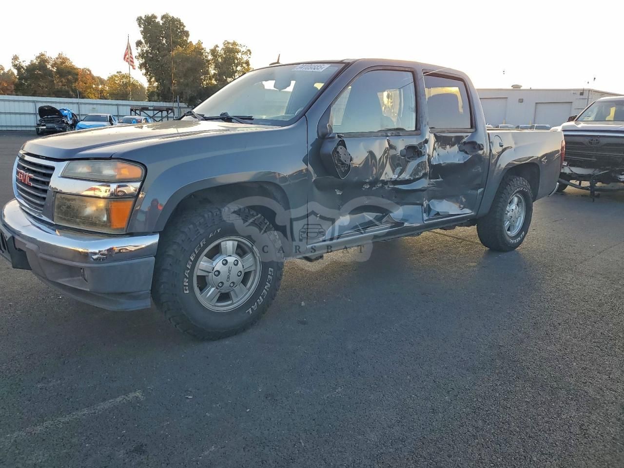 GMC Canyon 3.7L 5 2008