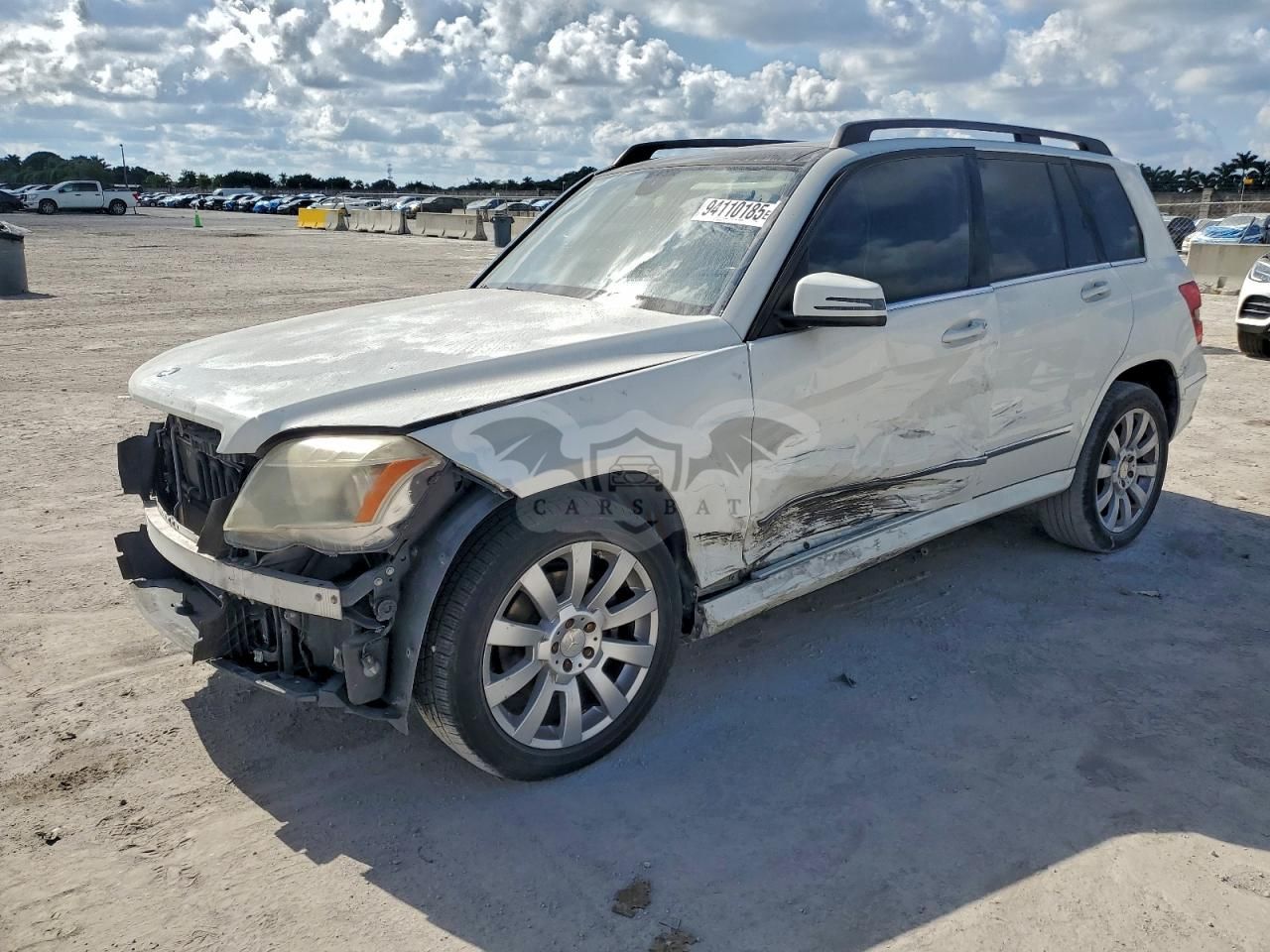 Mercedes-Benz GLK 350 3.5L 6 2012