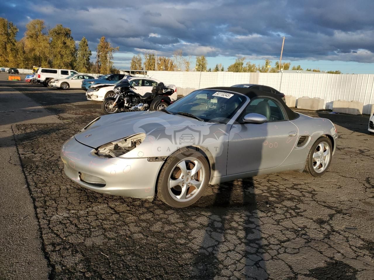 Porsche Boxster 2.7L 6 2001