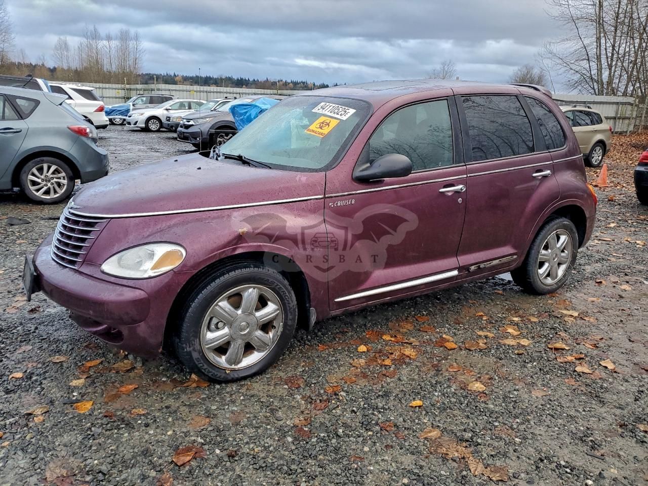 Chrysler PT Cruiser LIMITED 2.4L 4 2003