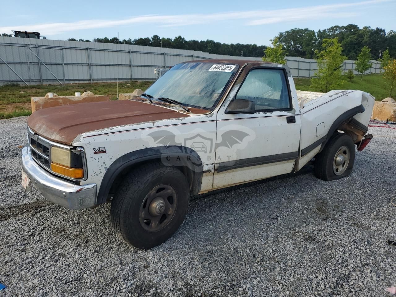 Dodge Dakota 3.9L 6 1996