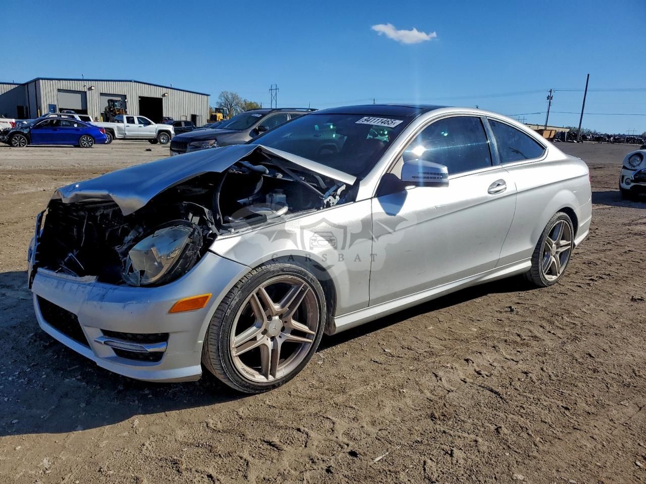 Mercedes-Benz C 250 1.8L 4 2015