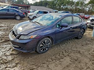 Honda Civic EX 1.8L 4 2014