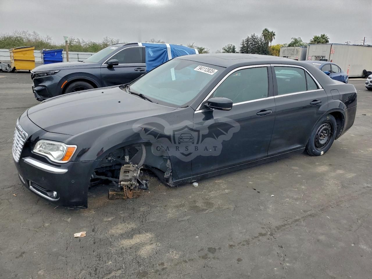 Chrysler 300 3.6L 6 2014