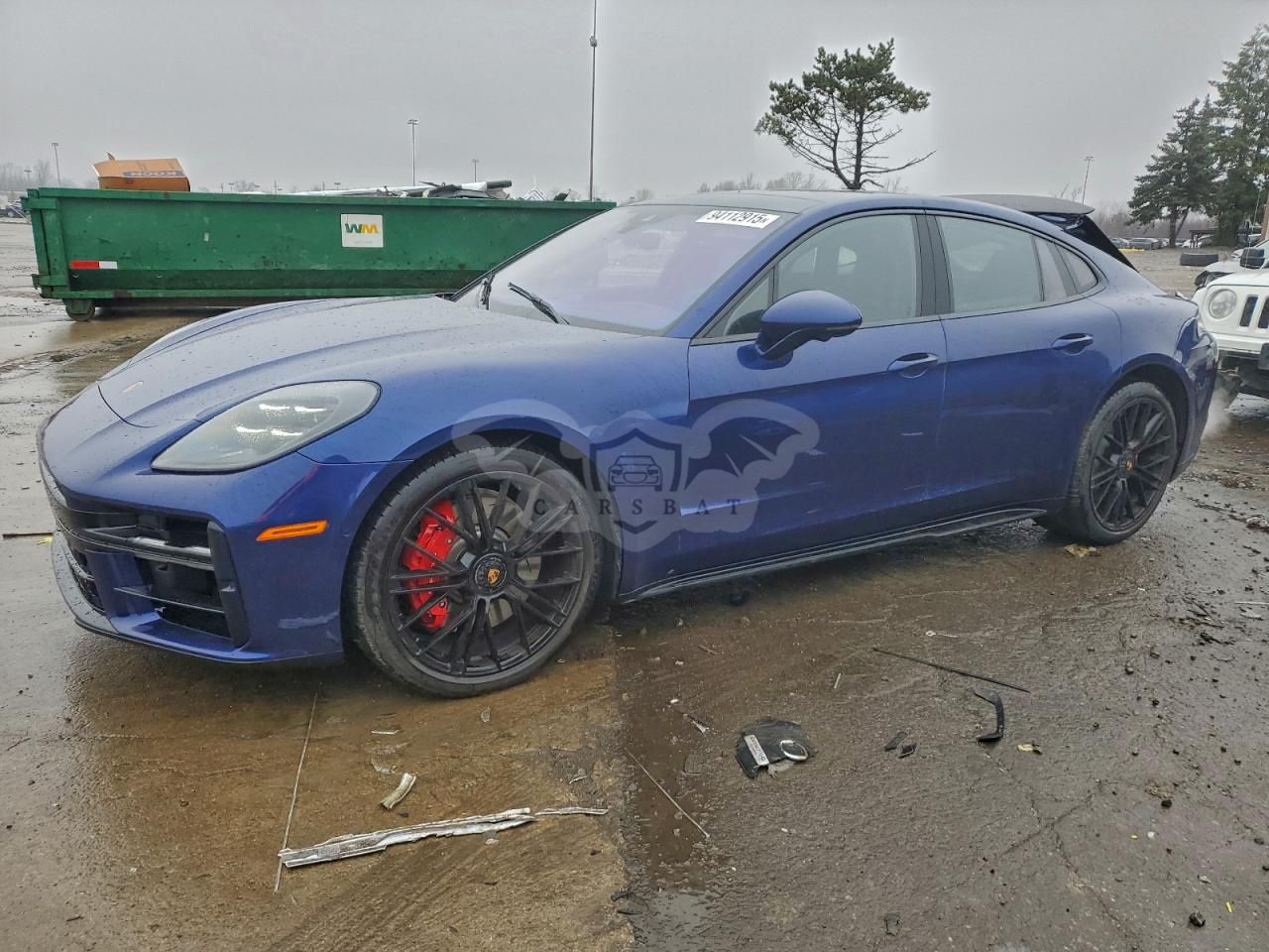 Porsche Panamera GTS 4.0L 8 2025