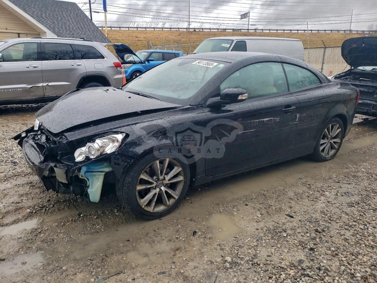 Volvo C70 T5 2.5L 5 2012