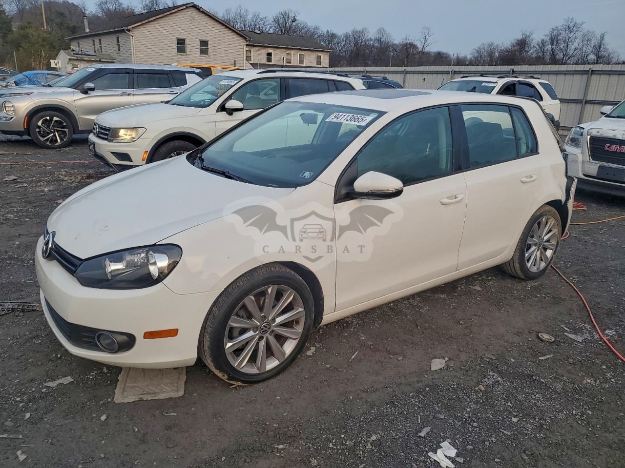 Volkswagen Golf 2.0L 4 2012