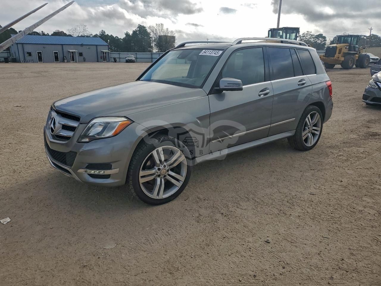 Mercedes-Benz GLK 350 3.5L 6 2015