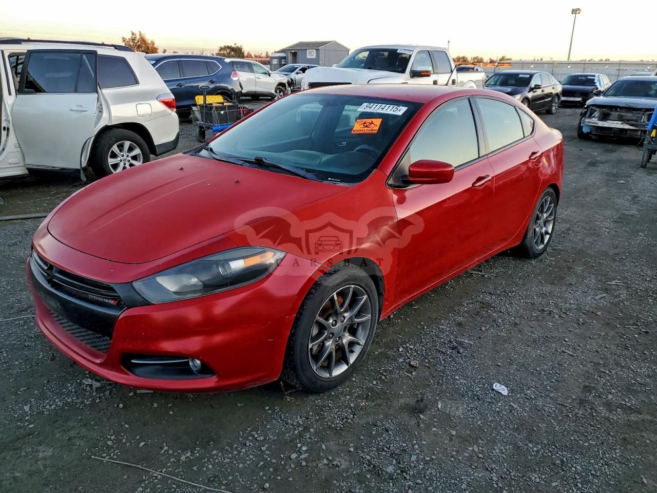 Dodge Dart SXT 2.4L 4 2014