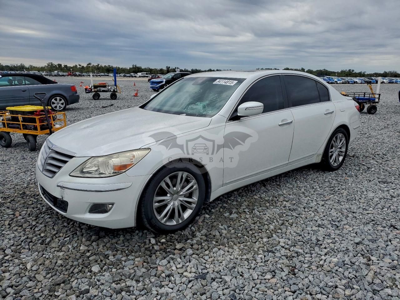 Hyundai Genesis 3.8L 3.8L 6 2011
