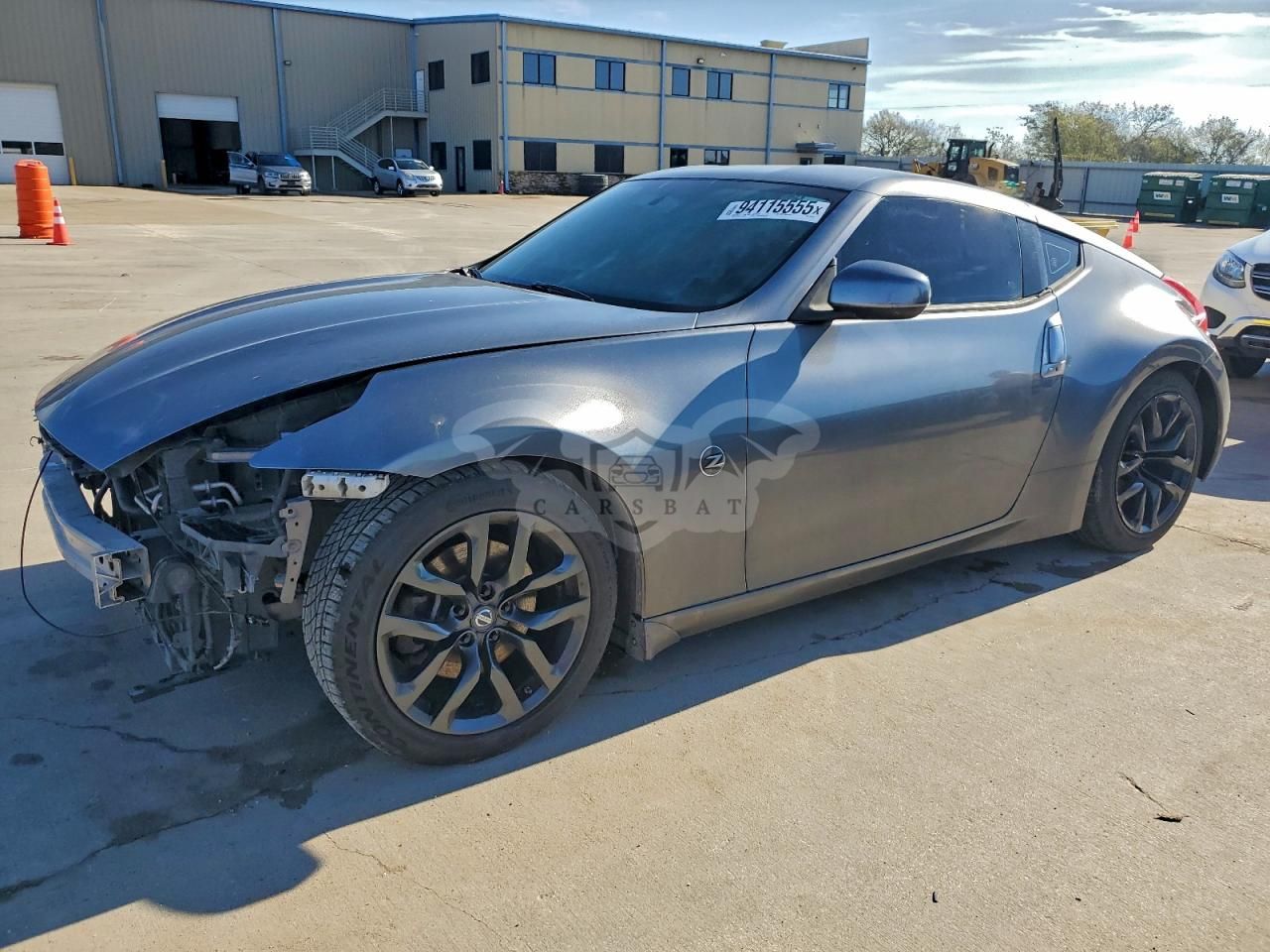Nissan 370z BASE 3.7L 6 2013