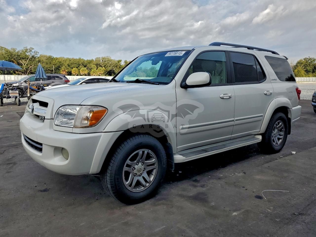 Toyota Sequoia LIMITED 4.7L 8 2006