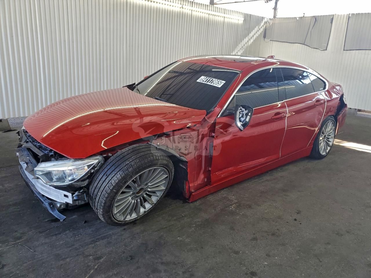 BMW 4 Series I GRAN COUPE 3.0L 6 2015