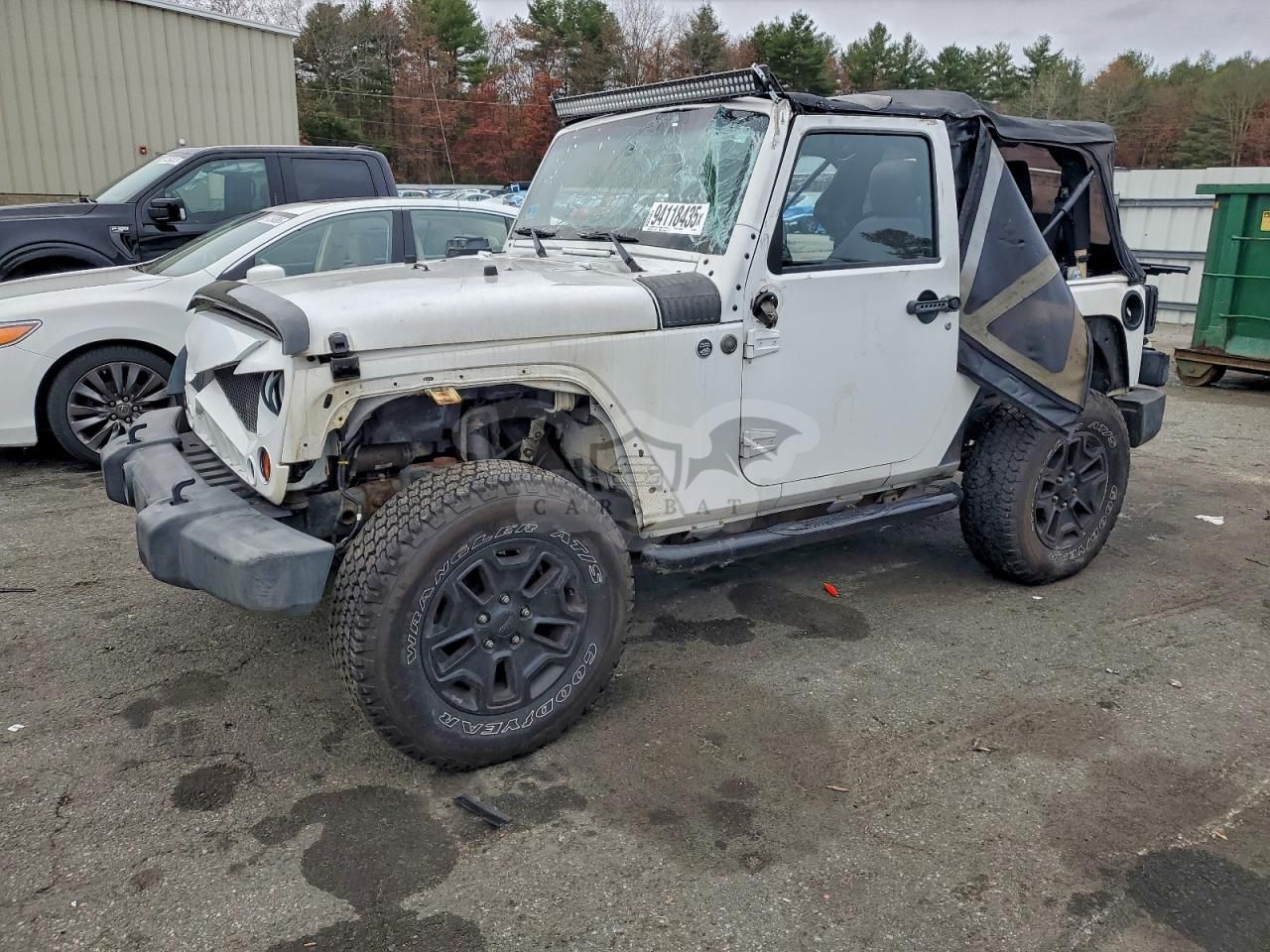 Jeep Wrangler SPORT 3.6L 6 2014