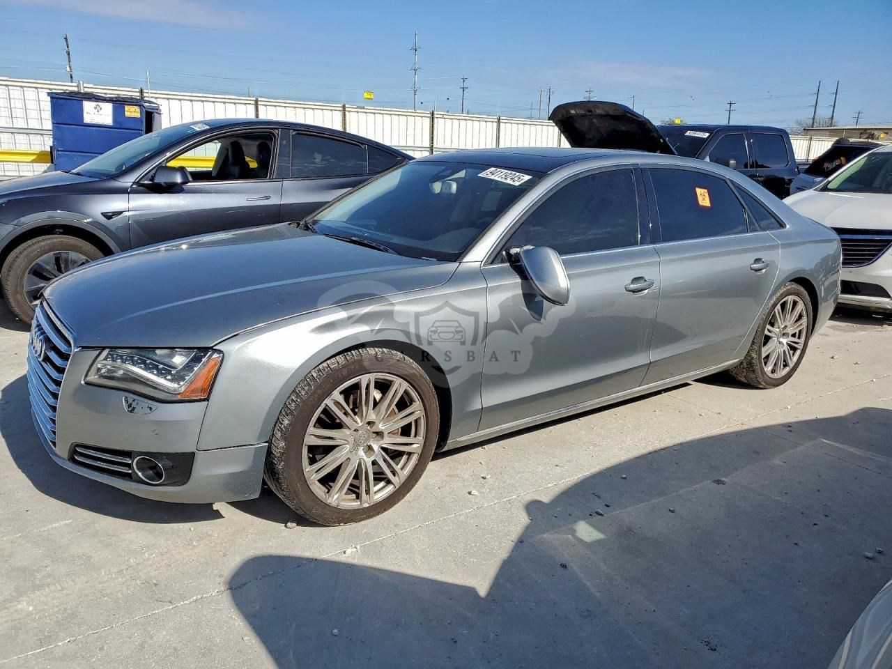 Audi A8 L QUATTRO 3.0L 6 2013