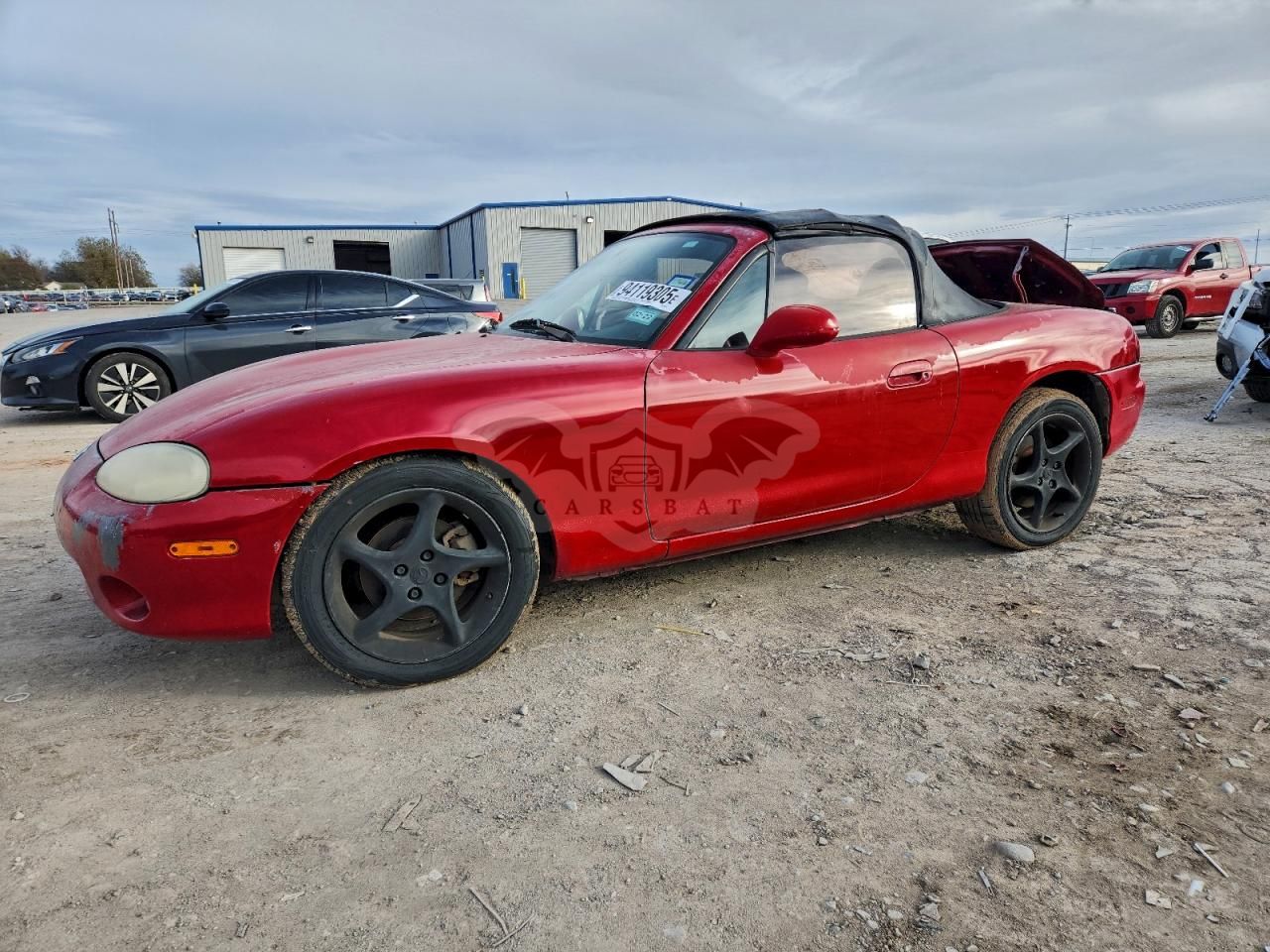 Mazda MX-5 (Miata) BASE 1.8L 4 2003