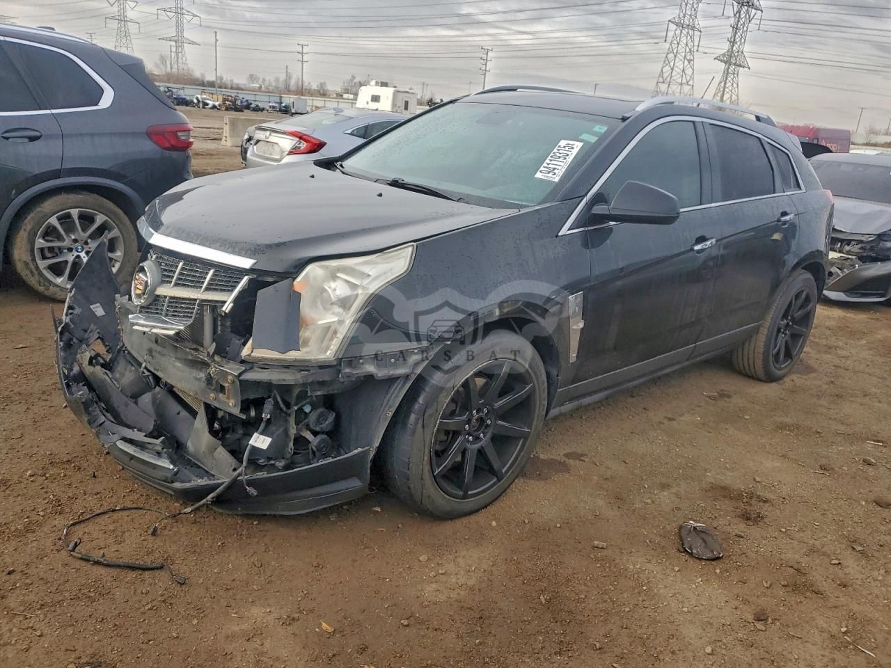 Cadillac SRX 3.0L 6 2011