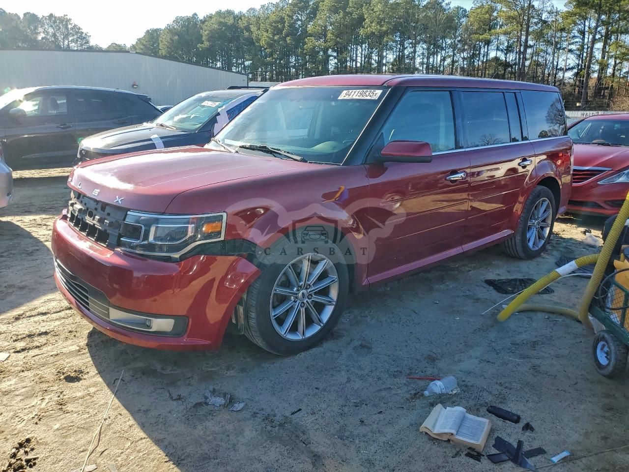 Ford Flex LIMITED 3.5L 6 2014
