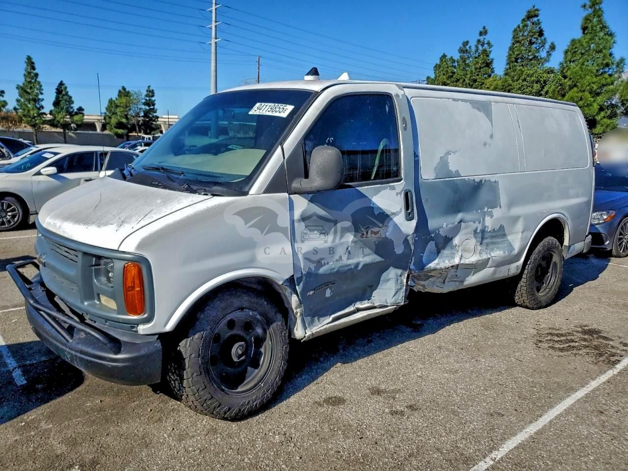 Chevrolet Express 4.3L 6 2001