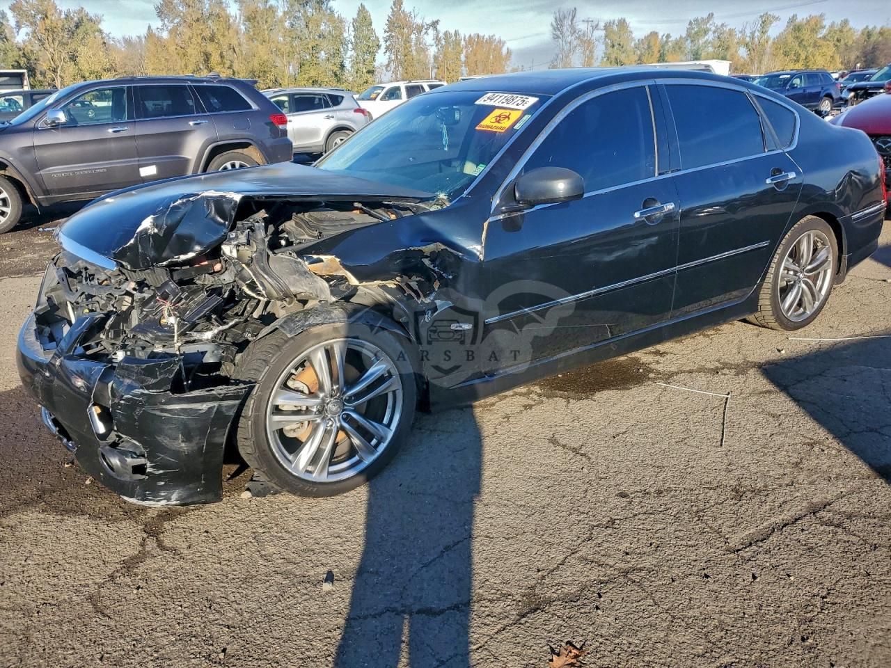 Infiniti M35 BASE 3.5L 6 2008
