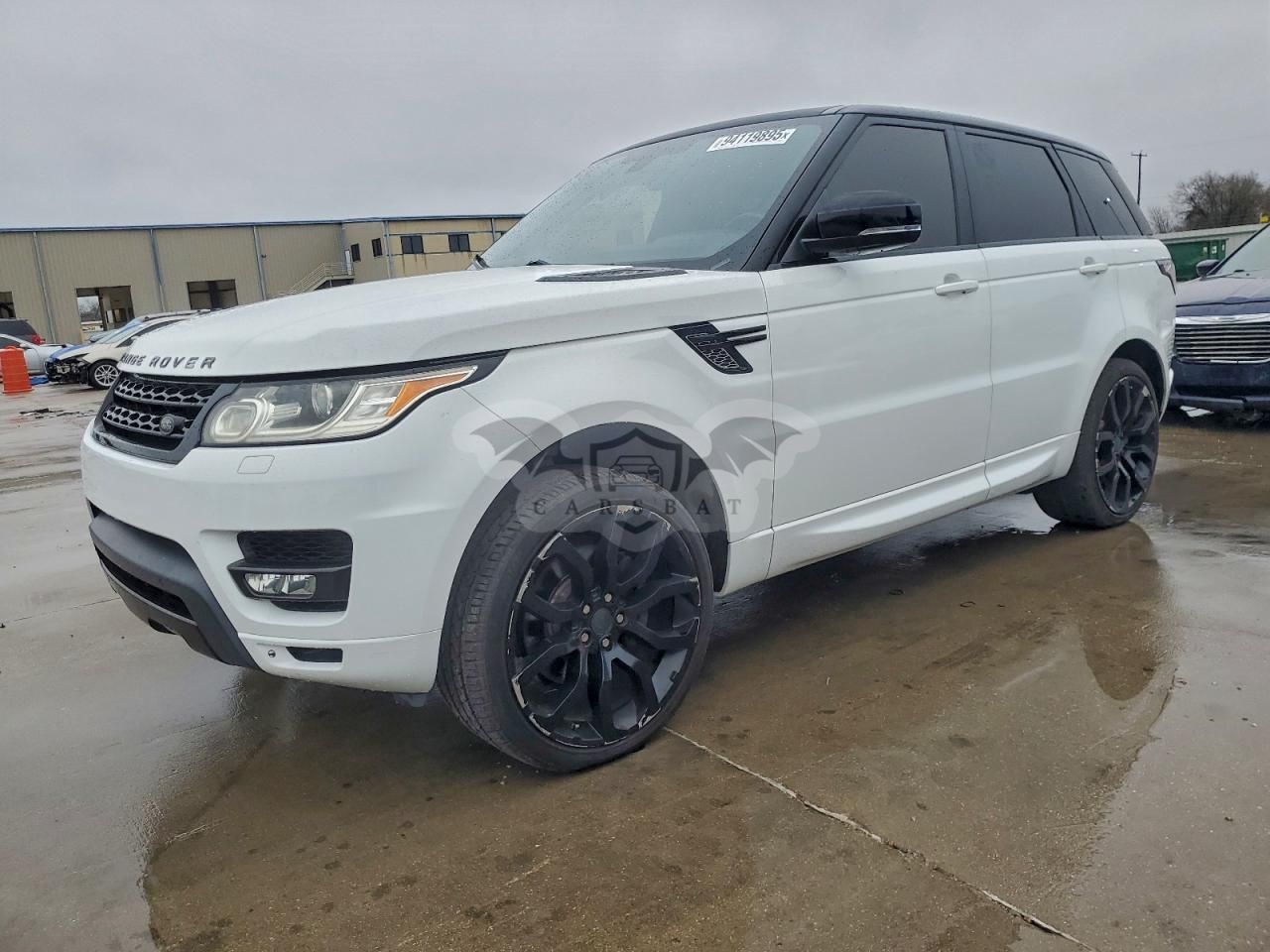 Land Rover Range Rover HSE 3.0L 6 2015