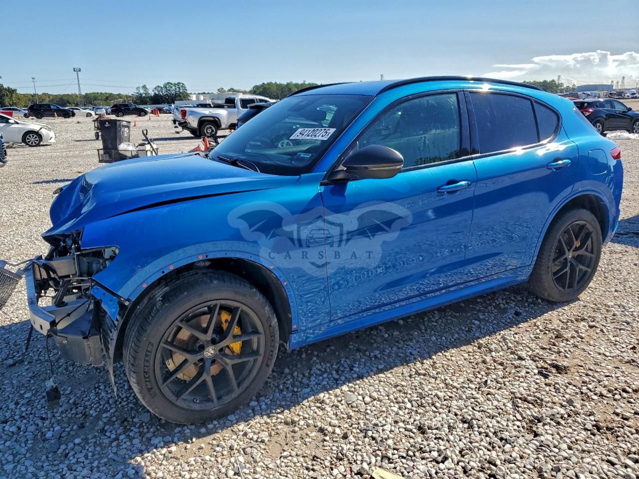 Alfa Romeo Stelvio 2.0L 4 2020