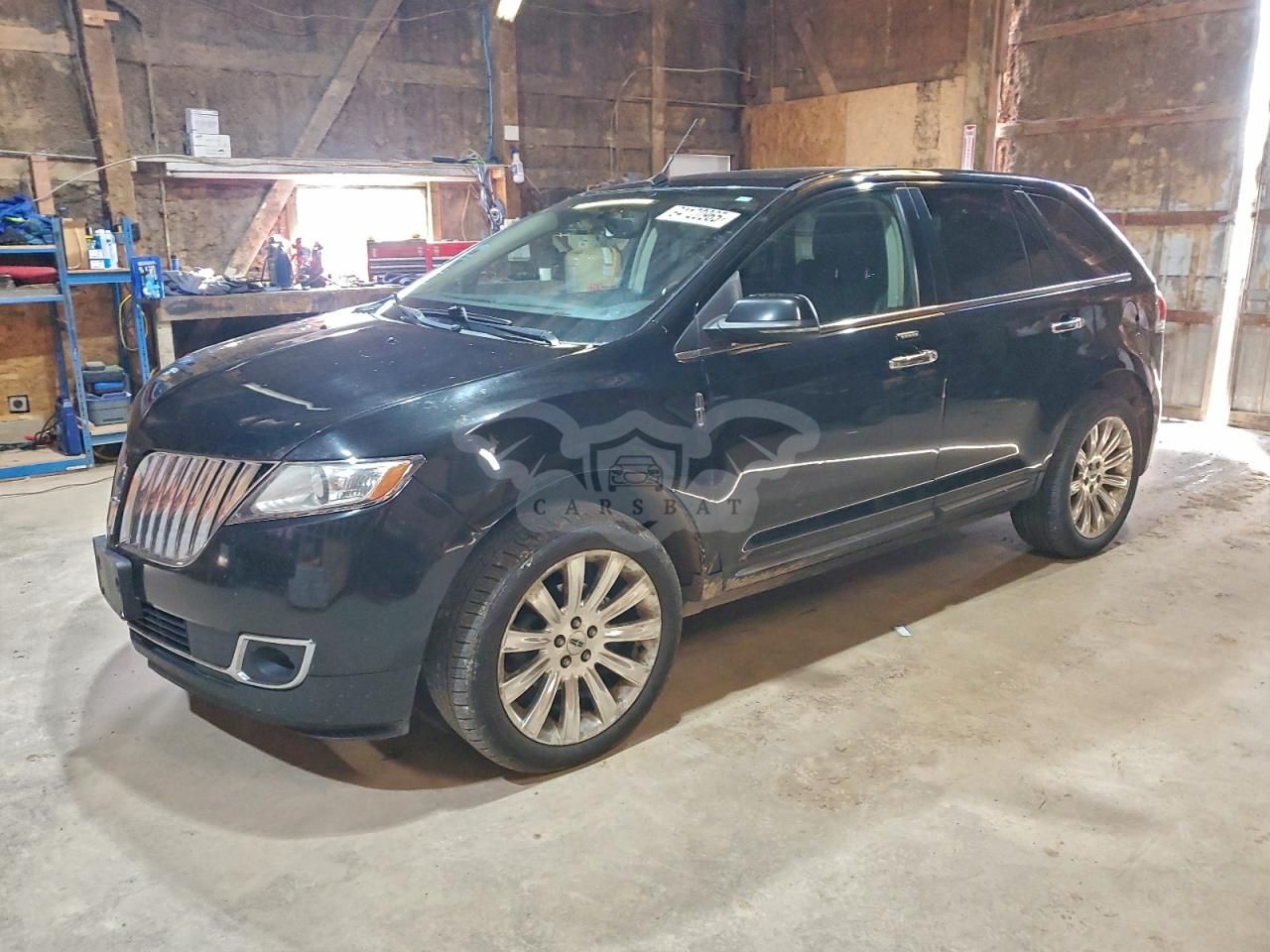Lincoln MKX 3.7L 6 2013