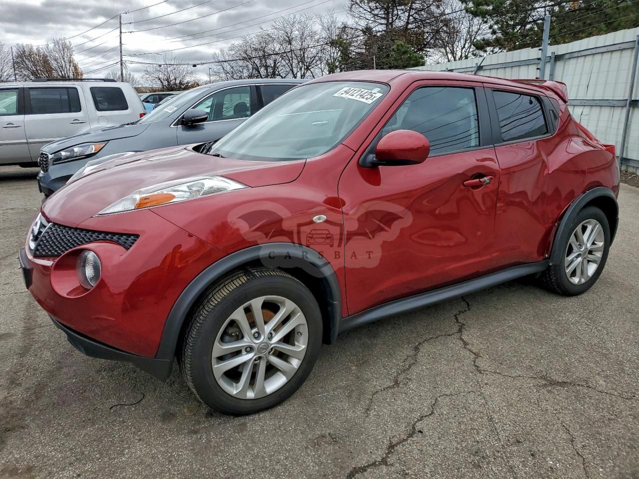 Nissan Juke S 1.6L 4 2012