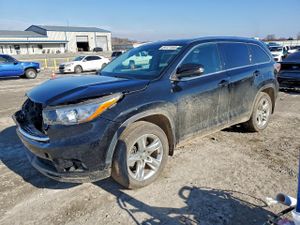 Toyota Highlander LIMITED 3.5L 6 2015
